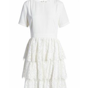 New with tags Size Medium Rachel Parcell Mix Lace